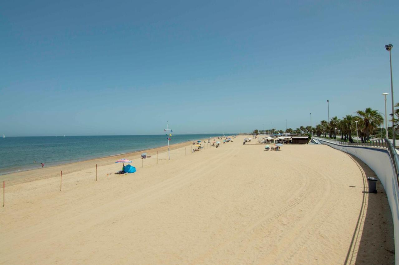 Cruz Del Mar Beach, Apartamentos Living Sur Chipiona Exteriér fotografie
