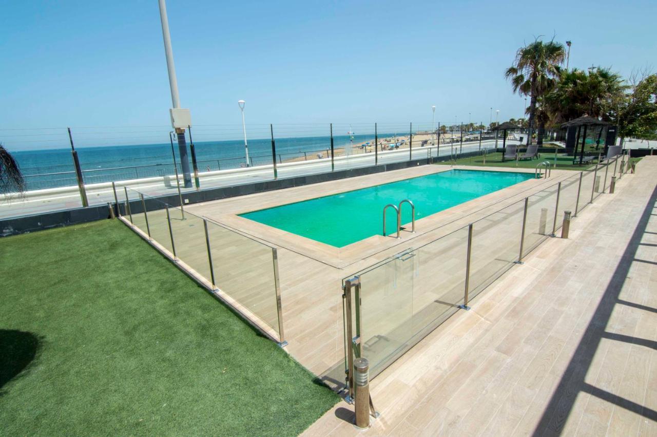 Cruz Del Mar Beach, Apartamentos Living Sur Chipiona Exteriér fotografie