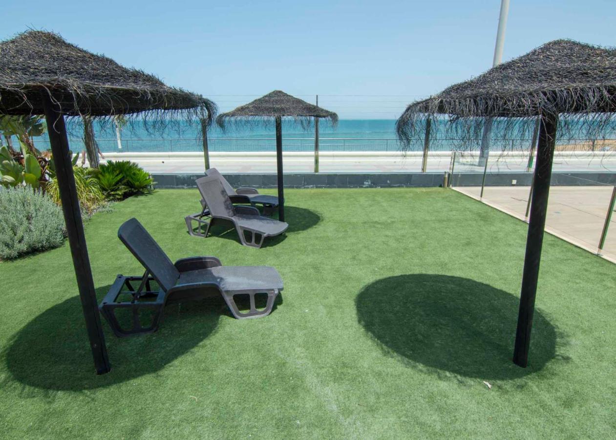 Cruz Del Mar Beach, Apartamentos Living Sur Chipiona Exteriér fotografie